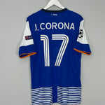2015/16 PORTO J.CORONA #17 C/L HOME SHIRT (XL) NEW BALANCE