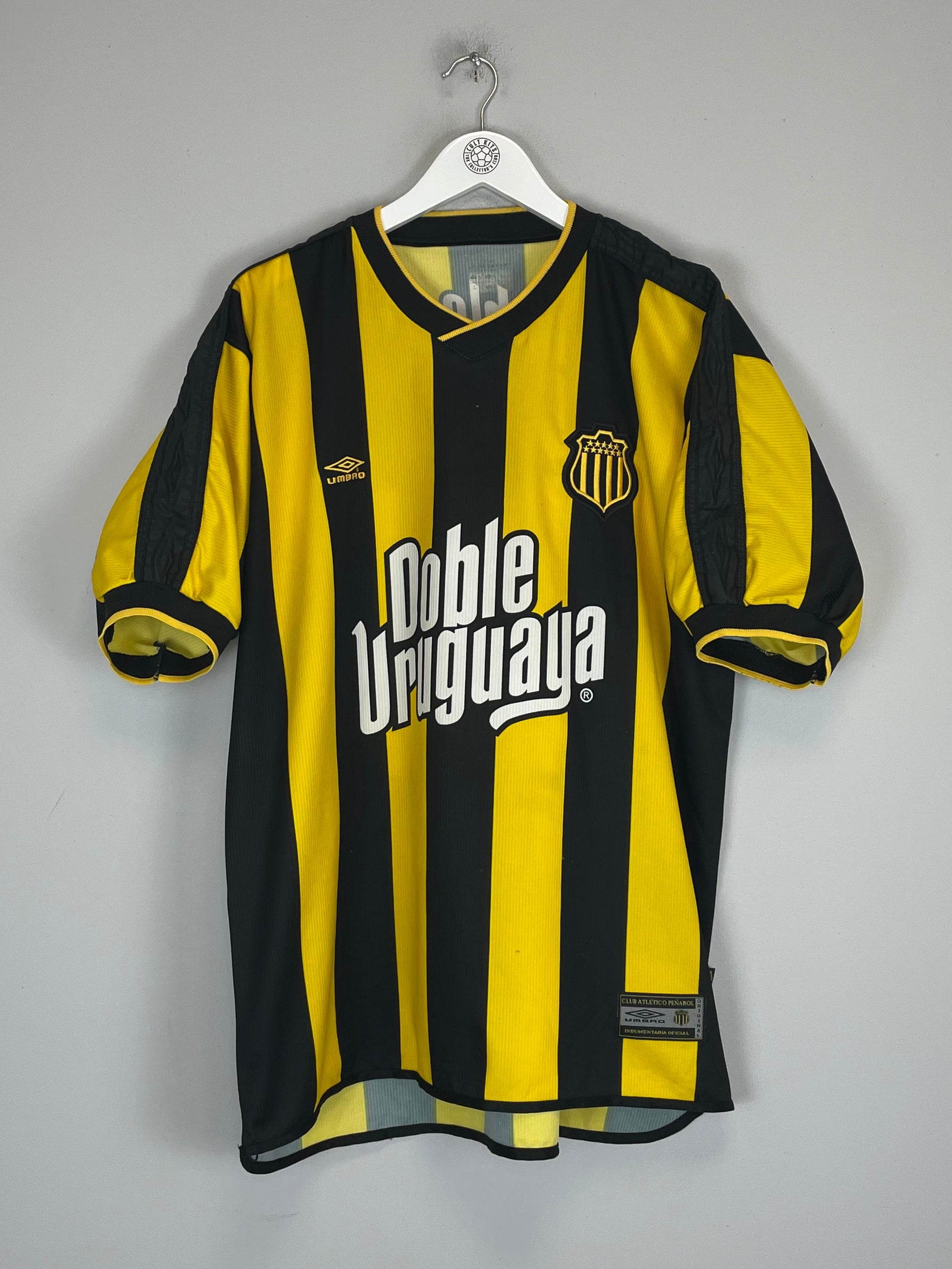 Shop 2002 PENAROL HOME SHIRT (XL) UMBRO, classic football shirts, vintage football shirts & retro soccer jerseys at Cult Kits