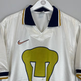 1996/97 UNAM PUMAS AWAY SHIRT (M) NIKE