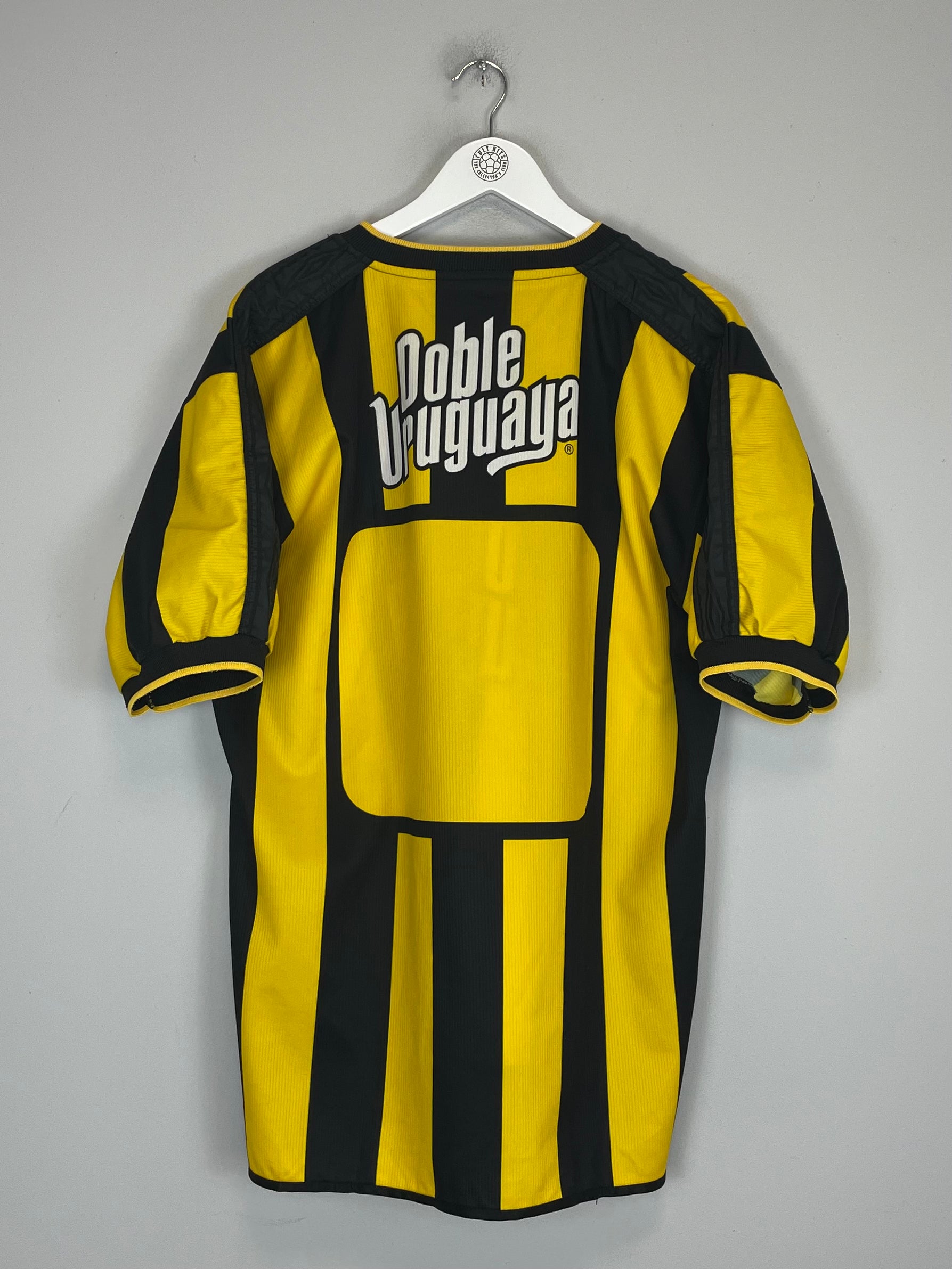 Shop 2002 PENAROL HOME SHIRT (XL) UMBRO, classic football shirts, vintage football shirts & retro soccer jerseys at Cult Kits