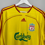 Shop 2006/07 LIVERPOOL CROUCH #15 *BNWT* L/S AWAY SHIRT (XL) ADIDAS, classic football shirts, vintage football shirts & retro soccer jerseys at Cult Kits