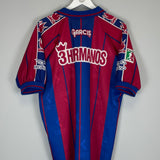 Shop 1998/00 ATLANTE HOME SHIRT (L) GARCIS, classic football shirts, vintage football shirts & retro soccer jerseys at Cult Kits