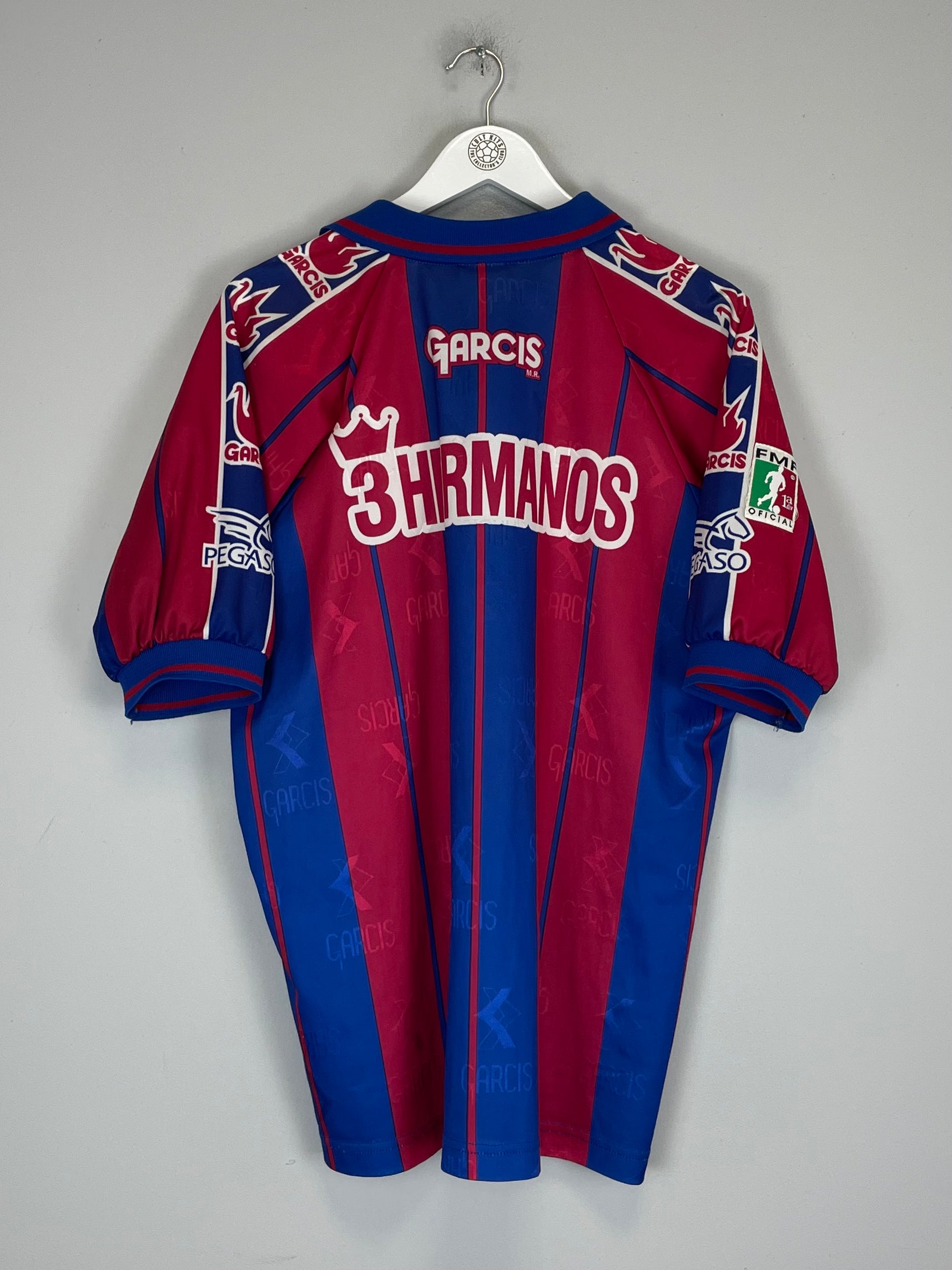 Shop 1998/00 ATLANTE HOME SHIRT (L) GARCIS, classic football shirts, vintage football shirts & retro soccer jerseys at Cult Kits