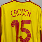 Shop 2006/07 LIVERPOOL CROUCH #15 *BNWT* L/S AWAY SHIRT (XL) ADIDAS, classic football shirts, vintage football shirts & retro soccer jerseys at Cult Kits