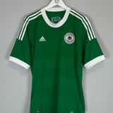 Shop 2012/13 GERMANY AWAY SHIRT (L) ADIDAS, classic football shirts, vintage football shirts & retro soccer jerseys at Cult Kits