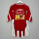 Shop 2000/02 CHIVAS GUADALAJARA TRAINING SHIRT (XL) ATLETICA, classic football shirts, vintage football shirts & retro soccer jerseys at Cult Kits