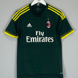 2015/16 AC MILAN THIRD SHIRT (S) ADIDAS