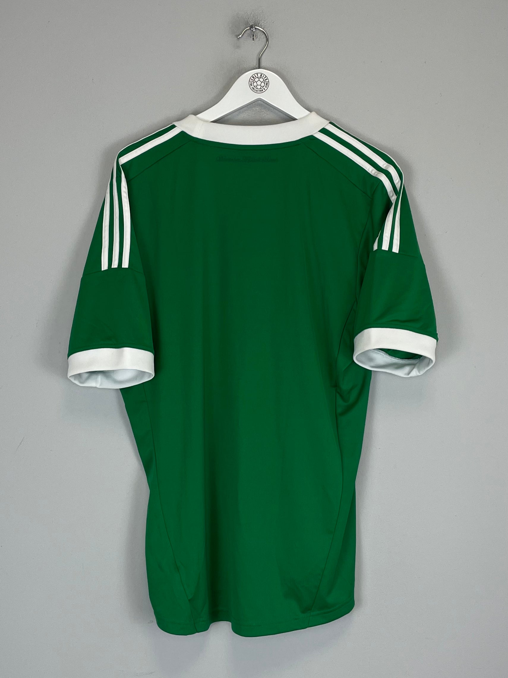 Shop 2012/13 GERMANY AWAY SHIRT (L) ADIDAS, classic football shirts, vintage football shirts & retro soccer jerseys at Cult Kits