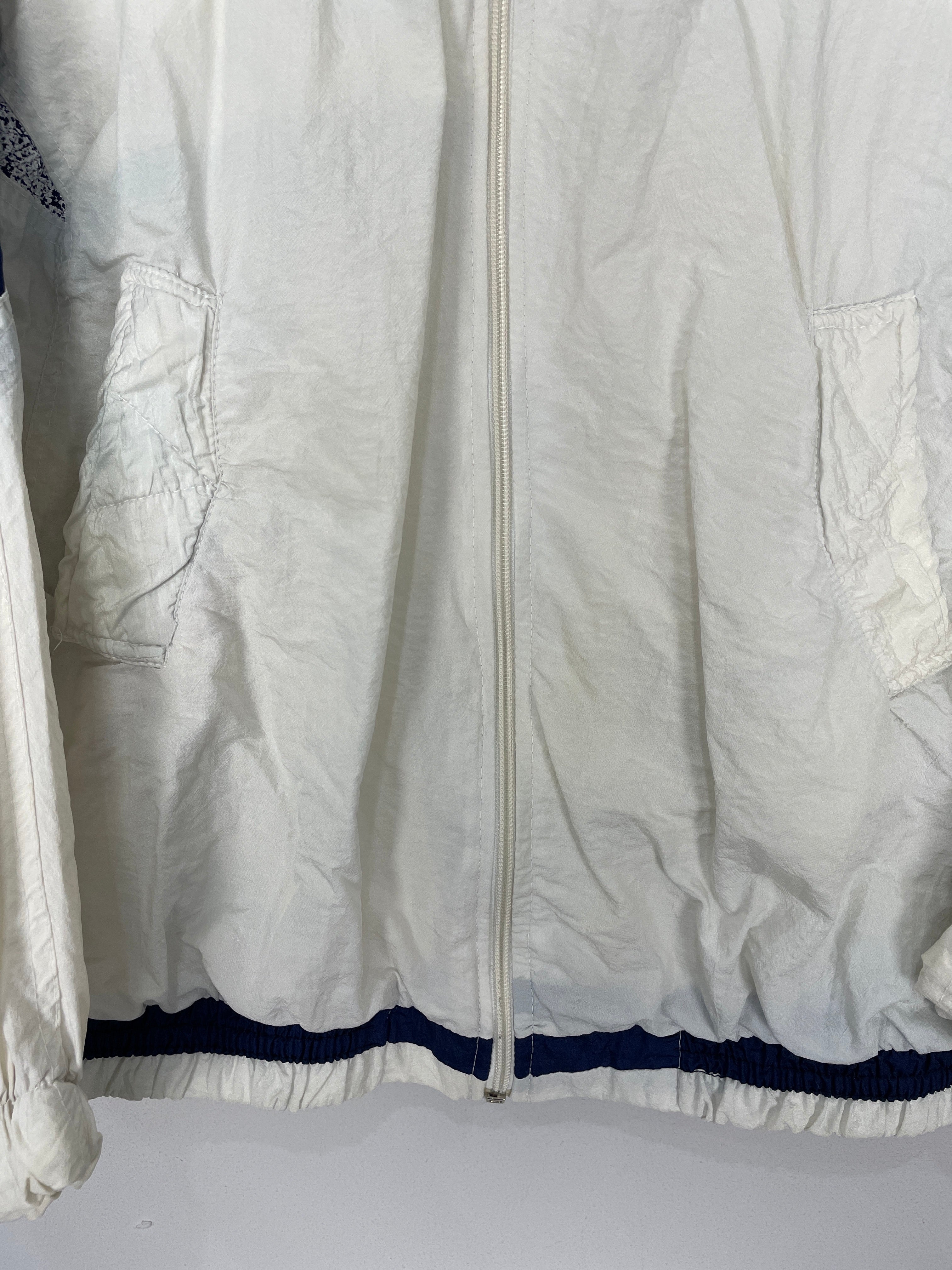 Shop 1992/94 ITALY TRACK JACKET (M) DIADORA, classic football shirts, vintage football shirts & retro soccer jerseys at Cult Kits