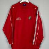 Shop 2001/02 MEXICO JUMPER (XL) ATLETICA, classic football shirts, vintage football shirts & retro soccer jerseys at Cult Kits