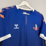 Shop 2020/21 OLDHAM *125 YEAR* HOME SHIRT (XL) HUMMEL, classic football shirts, vintage football shirts & retro soccer jerseys at Cult Kits