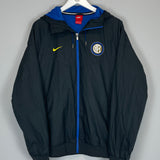 2019/20 INTER MILAN WINDBREAKER JACKET (L) NIKE
