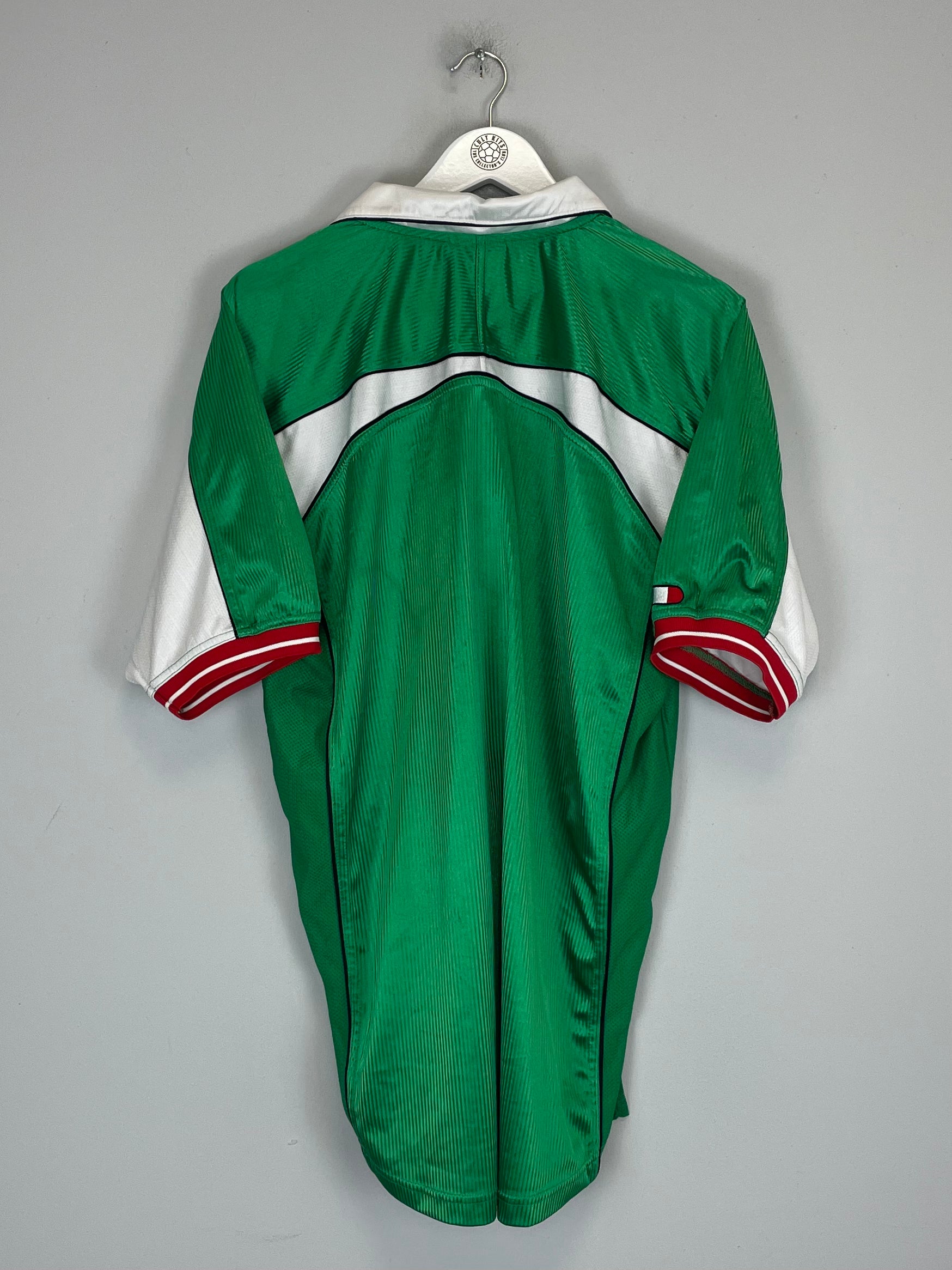 Shop 2000/01 MEXICO HOME SHIRT (XL) ATLETICA, classic football shirts, vintage football shirts & retro soccer jerseys at Cult Kits