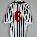 Shop 1996/98 BRENTFORD #6 AWAY SHIRT (XL) COBRA SPORTS, classic football shirts, vintage football shirts & retro soccer jerseys at Cult Kits