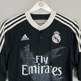 2014/15 REAL MADRID KROOS #8 THIRD SHIRT (L) ADIDAS