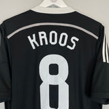 2014/15 REAL MADRID KROOS #8 THIRD SHIRT (L) ADIDAS
