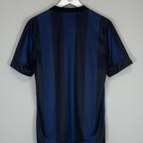 Shop 2013/14 INTER MILAN HOME SHIRT (S) NIKE, classic football shirts, vintage football shirts & retro soccer jerseys at Cult Kits