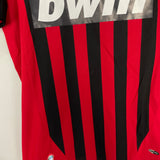 2007/08 AC MILAN RONALDO #99 HOME SHIRT (M) ADIDAS