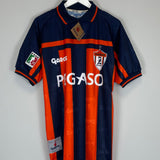 Shop 2001/02 POTROS ZITACUARO *BNWT* HOME SHIRT (XL) GARCIS, classic football shirts, vintage football shirts & retro soccer jerseys at Cult Kits
