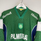 1999 PALMEIRAS TRAINING SHIRT (L) RHUMMEL