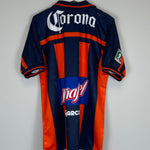 Shop 2001/02 POTROS ZITACUARO *BNWT* HOME SHIRT (XL) GARCIS, classic football shirts, vintage football shirts & retro soccer jerseys at Cult Kits