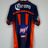 Shop 2001/02 POTROS ZITACUARO *BNWT* HOME SHIRT (XL) GARCIS, classic football shirts, vintage football shirts & retro soccer jerseys at Cult Kits