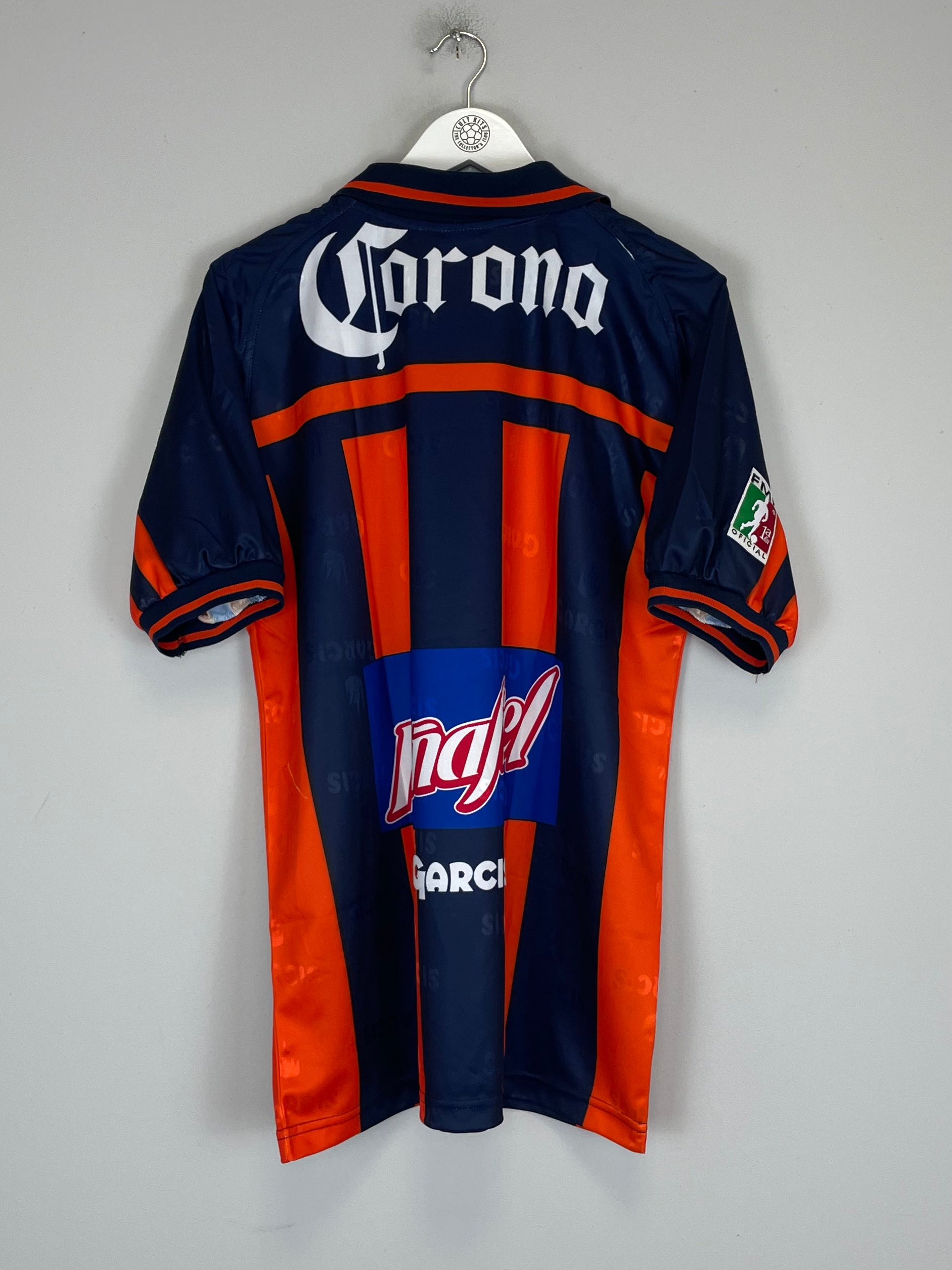 Shop 2001/02 POTROS ZITACUARO *BNWT* HOME SHIRT (XL) GARCIS, classic football shirts, vintage football shirts & retro soccer jerseys at Cult Kits