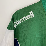 1999 PALMEIRAS TRAINING SHIRT (L) RHUMMEL