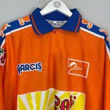 1998/99 CORRECAMINOS #34 L/S HOME SHIRT (XL) GARCIS