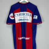 Shop 2003/04 DEPORTIVO QUITO AWAY SHIRT (L) PUMA, classic football shirts, vintage football shirts & retro soccer jerseys at Cult Kits