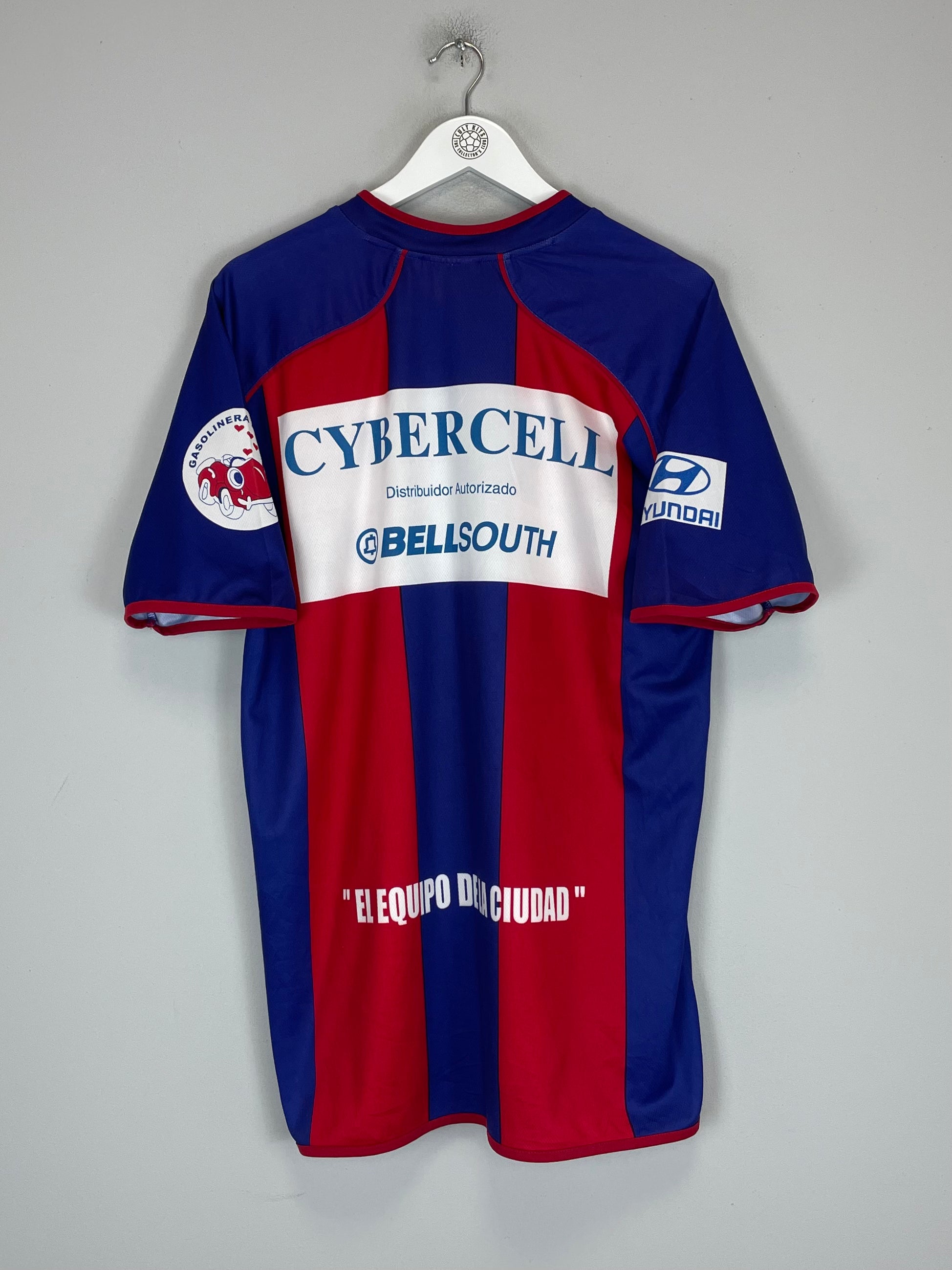 Shop 2003/04 DEPORTIVO QUITO AWAY SHIRT (L) PUMA, classic football shirts, vintage football shirts & retro soccer jerseys at Cult Kits