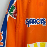 1998/99 CORRECAMINOS #34 L/S HOME SHIRT (XL) GARCIS