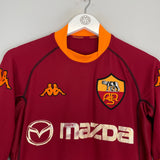 2002/03 ROMA HOME SHIRT (M) KAPPA
