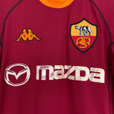 2002/03 ROMA HOME SHIRT (M) KAPPA