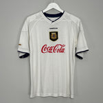 1998/99 ARGENTINA TRAINING SHIRT (S) REEBOK