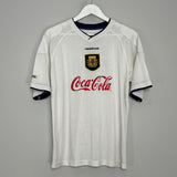 1998/99 ARGENTINA TRAINING SHIRT (S) REEBOK