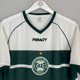 2003/04 CORITIBA #15 HOME SHIRT (L) PENALTY