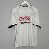 1998/99 ARGENTINA TRAINING SHIRT (S) REEBOK
