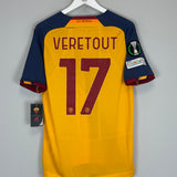 2021/22 ROMA VERETOUT *BNWT* THIRD SHIRT (M) NEW BALANCE