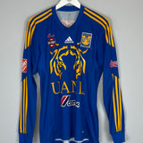 2013/14 TIGRES L/S AWAY SHIRT (M) ADIDAS