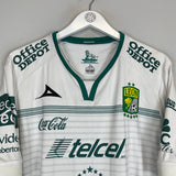 2015/16 CLUB LEON #25 AWAY SHIRT (XL) PIRMA