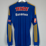 2013/14 TIGRES L/S AWAY SHIRT (M) ADIDAS