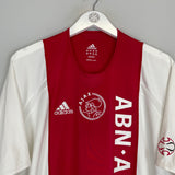 2005/06 AJAX SNEIJDER #10 HOME SHIRT (XL) ADIDAS