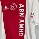 2005/06 AJAX SNEIJDER #10 HOME SHIRT (XL) ADIDAS
