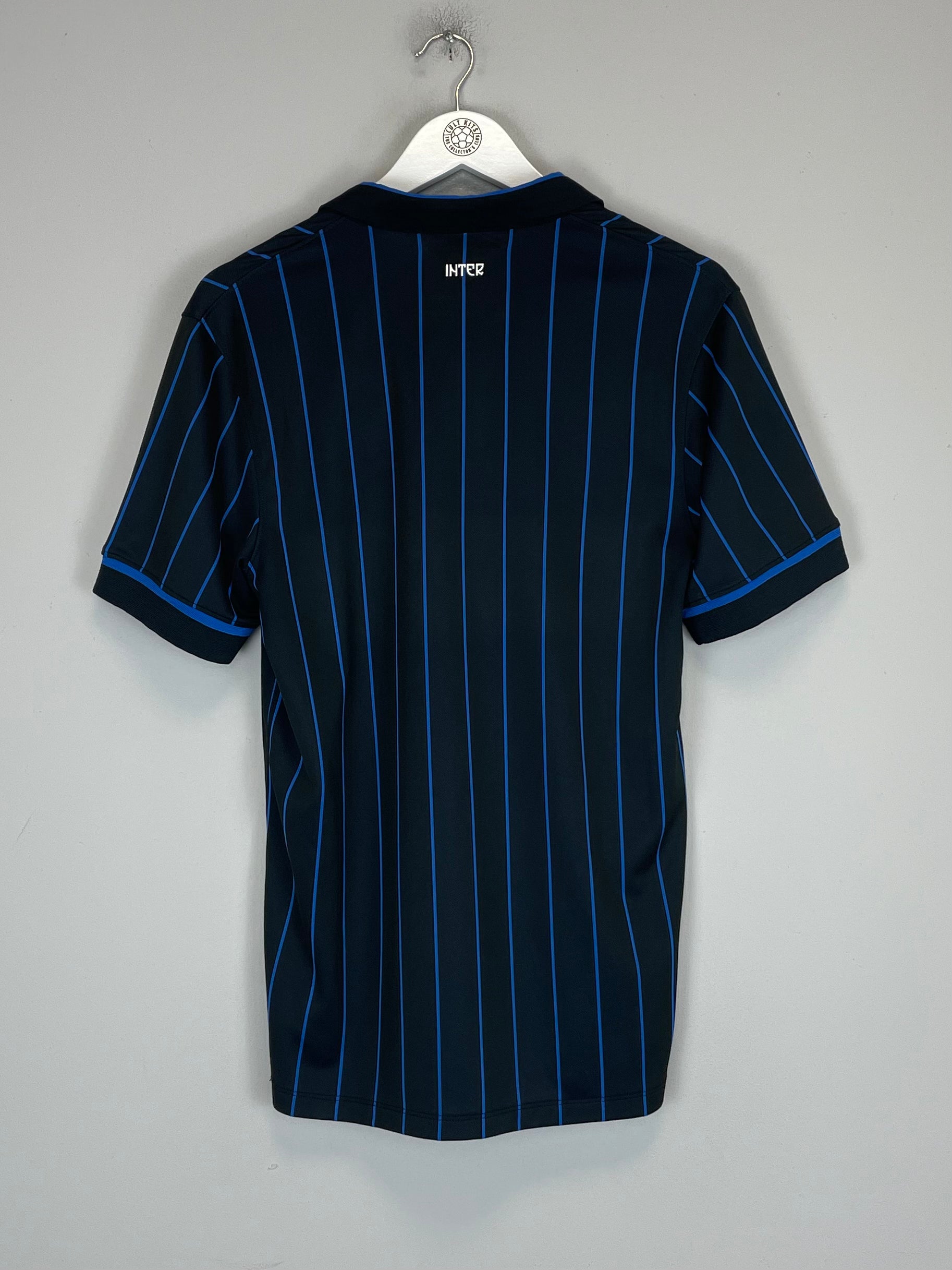 Shop 2014/15 INTER MILAN HOME SHIRT (S) NIKE, classic football shirts, vintage football shirts & retro soccer jerseys at Cult Kits