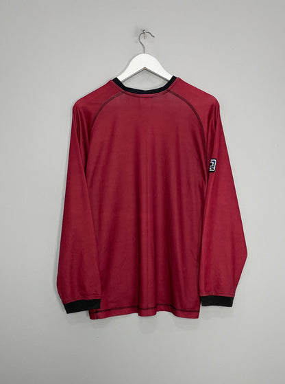 2003 COLORADO RAPIDS GK SHIRT (XL) ATLETICA