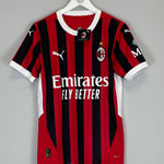 Shop 2024/25 AC MILAN *BNWT* HOME SHIRT (S) PUMA, classic football shirts, vintage football shirts & retro soccer jerseys at Cult Kits