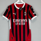 Shop 2024/25 AC MILAN *BNWT* HOME SHIRT (S) PUMA, classic football shirts, vintage football shirts & retro soccer jerseys at Cult Kits