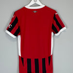 Shop 2024/25 AC MILAN *BNWT* HOME SHIRT (S) PUMA, classic football shirts, vintage football shirts & retro soccer jerseys at Cult Kits