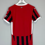 Shop 2024/25 AC MILAN *BNWT* HOME SHIRT (S) PUMA, classic football shirts, vintage football shirts & retro soccer jerseys at Cult Kits